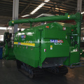 low consumption rice combine harvester high efficiency